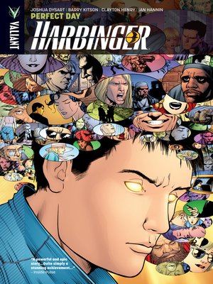 cover image of Harbinger (2012), Volume 4